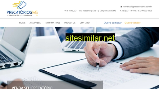 precatoriosms.com.br alternative sites
