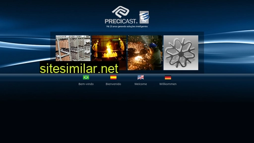 precicast.com.br alternative sites