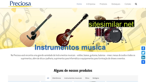 preciosa.com.br alternative sites