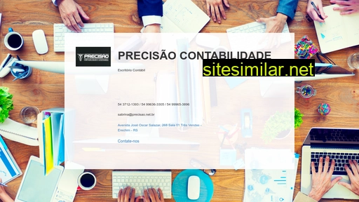 precisao.net.br alternative sites