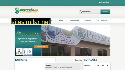 precisaoap.com.br alternative sites