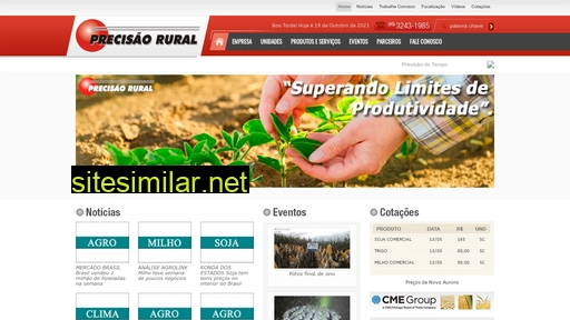 precisaorural.agr.br alternative sites