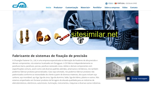precision-fastener.com.br alternative sites
