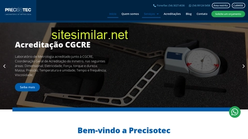 precisotec.com.br alternative sites