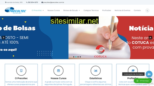 precoltec.com.br alternative sites
