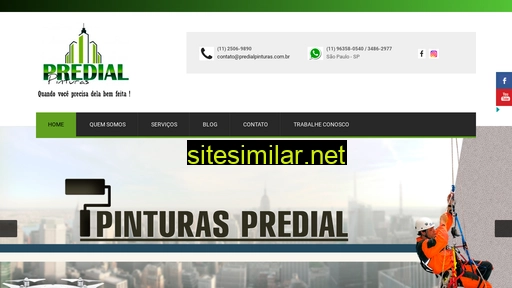 predialpinturas.com.br alternative sites