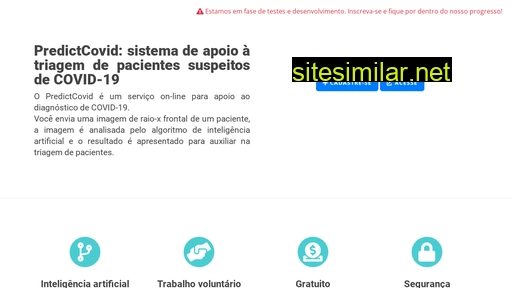 predictcovid.com.br alternative sites