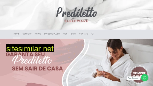 predilettosleepware.com.br alternative sites