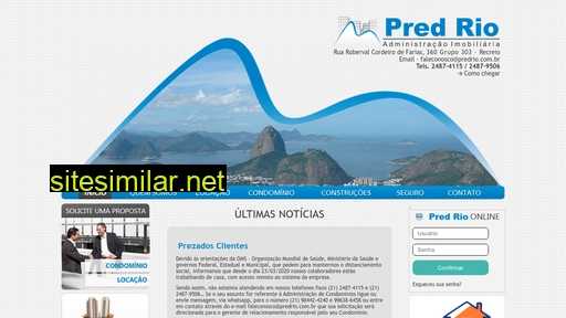 predrio.com.br alternative sites