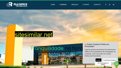 prefabricadosrazente.com.br alternative sites
