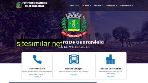 prefguaranesia.mg.gov.br alternative sites