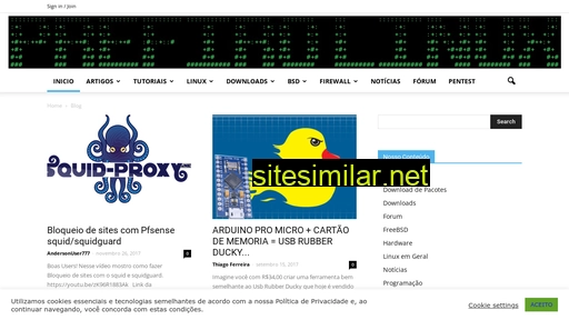 prefirolinux.com.br alternative sites