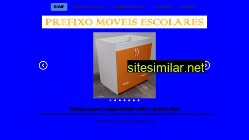 prefixomoveisescolares.com.br alternative sites