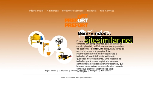 prefort.com.br alternative sites