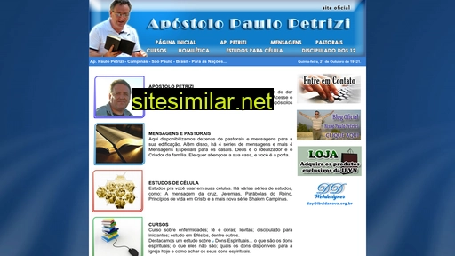 pregaapalavra.com.br alternative sites