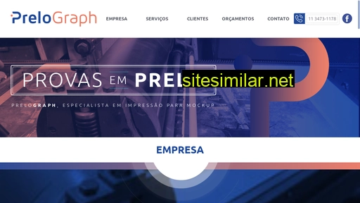 prelograph.com.br alternative sites