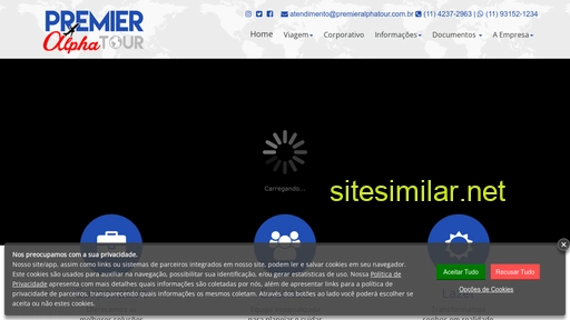 premieralphatour.com.br alternative sites