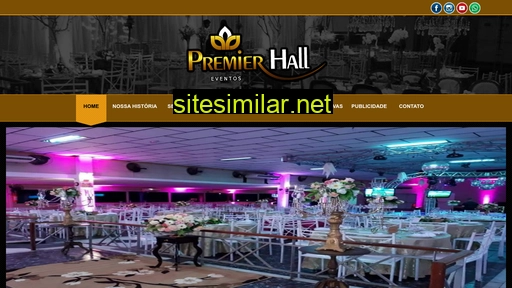 Premierhall similar sites