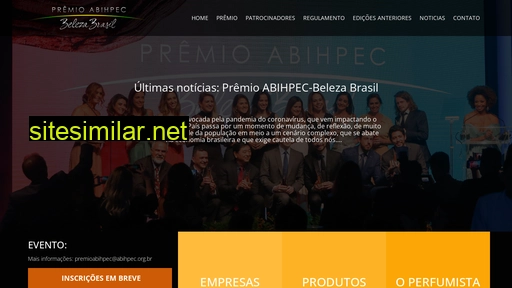premioabihpec.org.br alternative sites