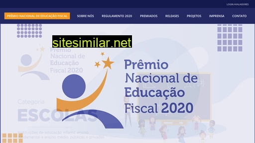 premioeducacaofiscal.org.br alternative sites