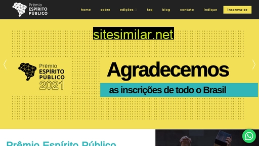 premioespiritopublico.org.br alternative sites