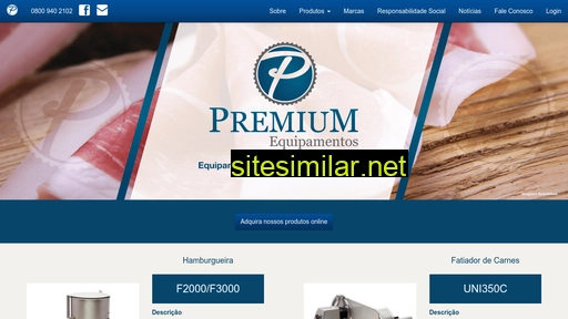 premiumequipamentos.com.br alternative sites