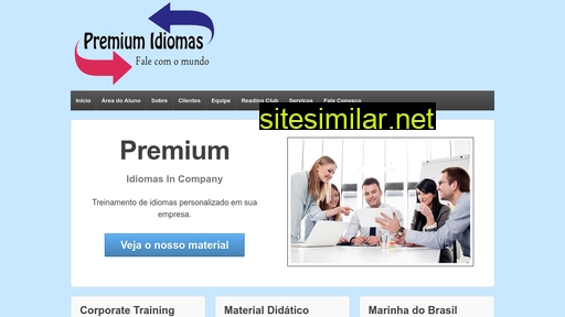 premiumidiomas.com.br alternative sites