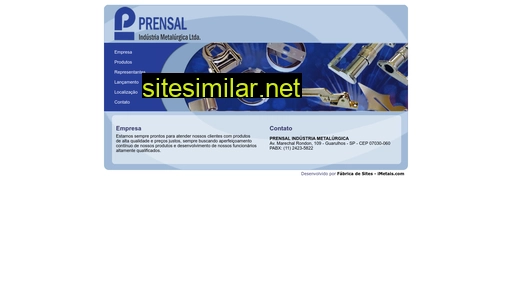 prensal.com.br alternative sites