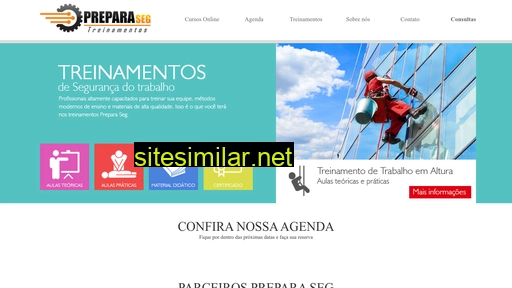 preparaseg.com.br alternative sites