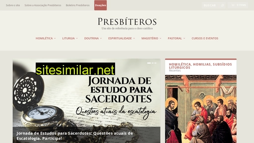 presbiteros.org.br alternative sites