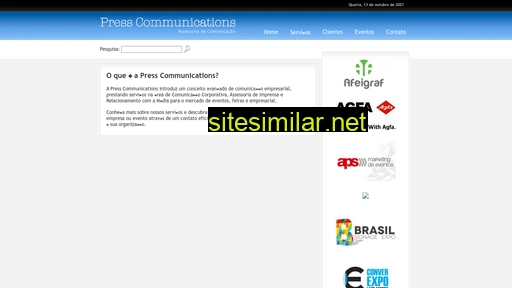 presscomms.com.br alternative sites