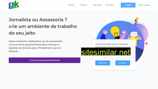 presskit.net.br alternative sites