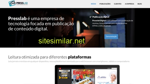 presslab.com.br alternative sites