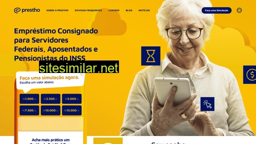 prestho.com.br alternative sites