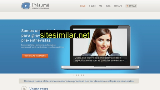presume.com.br alternative sites