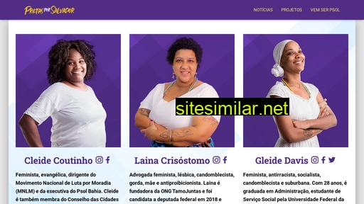 pretasporsalvador.com.br alternative sites