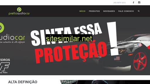prettoaudiocar.com.br alternative sites
