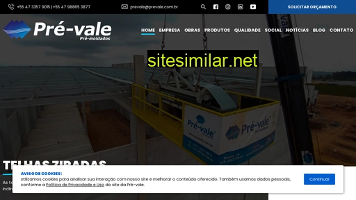 prevale.com.br alternative sites