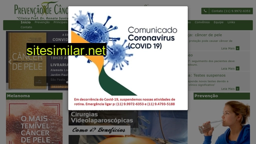 prevencaodecancer.com.br alternative sites