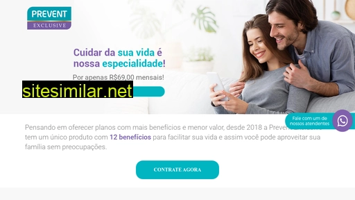 preventexclusive.com.br alternative sites