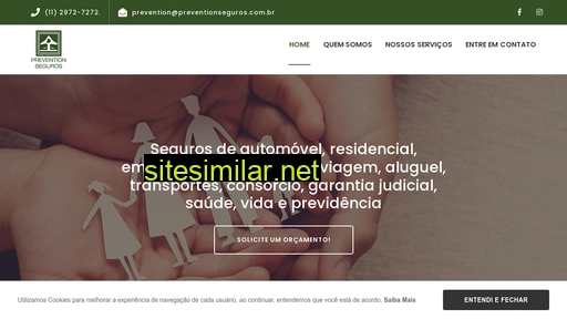 preventionseguros.com.br alternative sites
