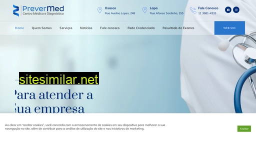prevermed.com.br alternative sites