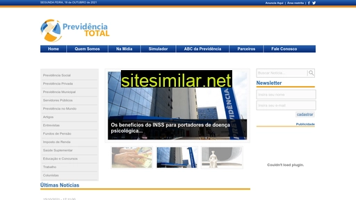 previdenciatotal.com.br alternative sites