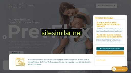 previg.org.br alternative sites