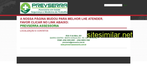prevserra.com.br alternative sites