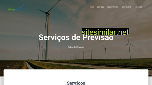 prewind.com.br alternative sites