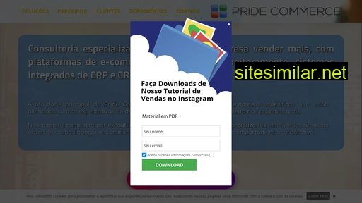 pridecommerce.com.br alternative sites