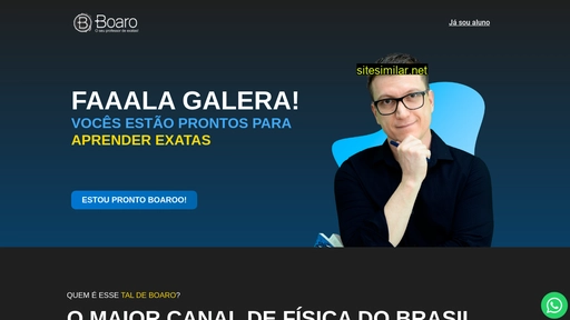 principal.professorboaro.com.br alternative sites