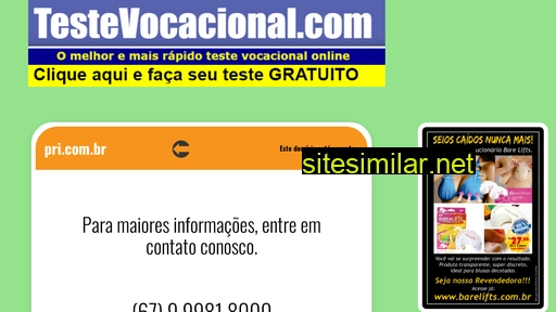 pri.com.br alternative sites