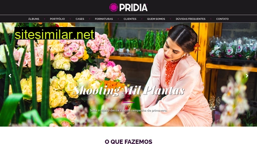 pridia.com.br alternative sites